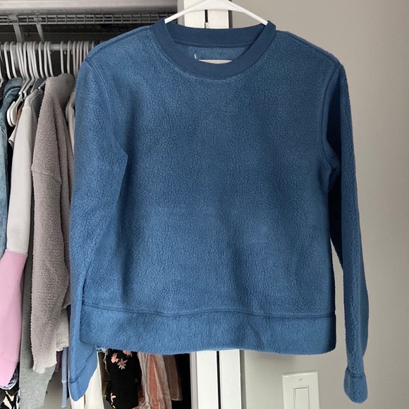 Everlane Tops - Everlane Fleece Sweatshirt, NWOT